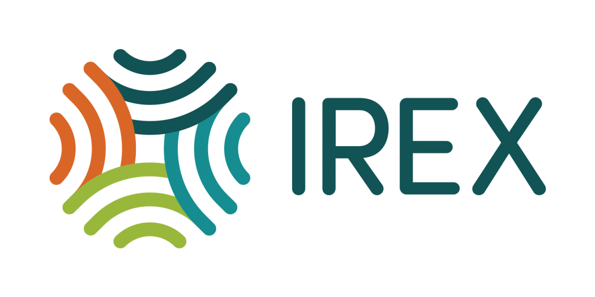 IREX_Logo International Research & Exchanges Board (IREX)